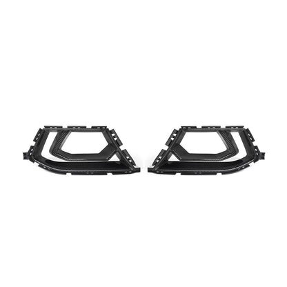 G8X SQ Style Carbon Fiber Front Air Ducts