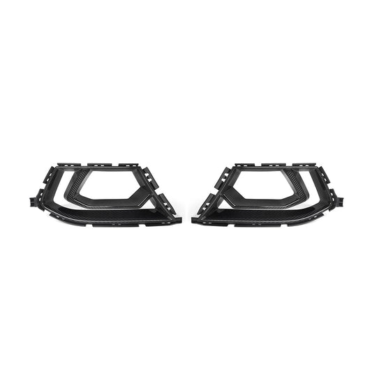 G8X SQ Style Carbon Fiber Front Air Ducts