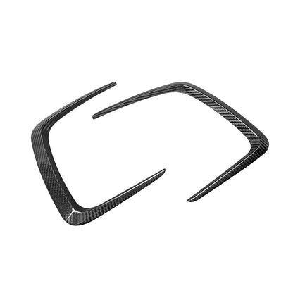G8X SQ-X Carbon Fiber Hood Vent Trim