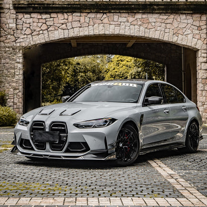 G8X SQ-X Carbon Fiber Hood Vent Trim
