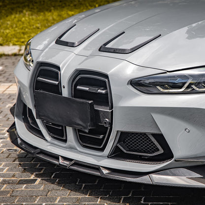 G8X SQ-X Carbon Fiber Hood Vent Trim
