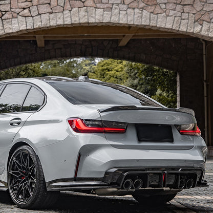 G8X SQ-A Style Carbon Fiber Rear Splitters