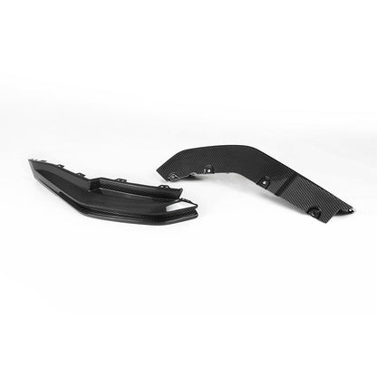 G8X SQ Style Carbon Fiber Diffuser With Brake Light/Splitters Combo