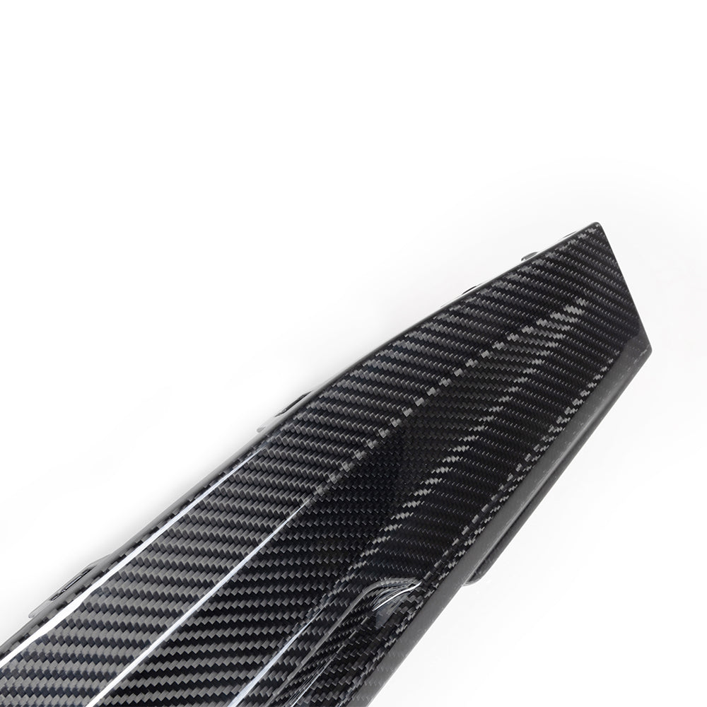 G8X SQ-A Style Carbon Fiber Rear Splitters