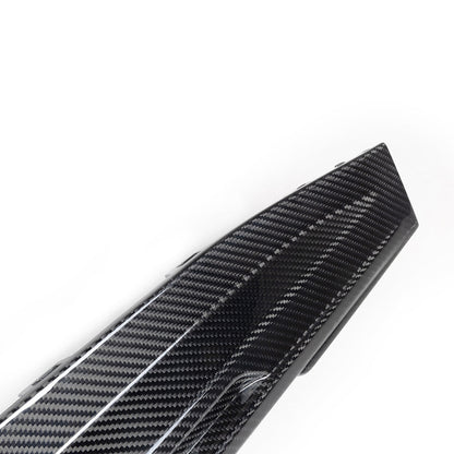 G8X SQ-A Style Carbon Fiber Rear Splitters