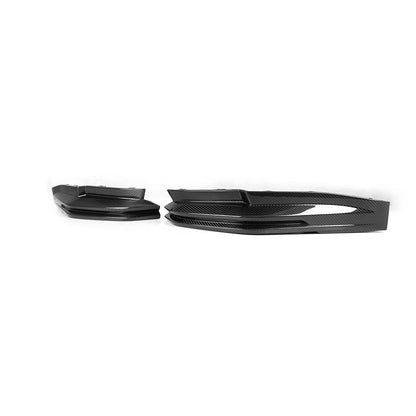 G8X SQ Style Carbon Fiber Diffuser With Brake Light/Splitters Combo