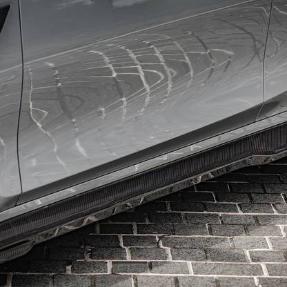 G8X SQ Style Carbon Fiber Side Skirts