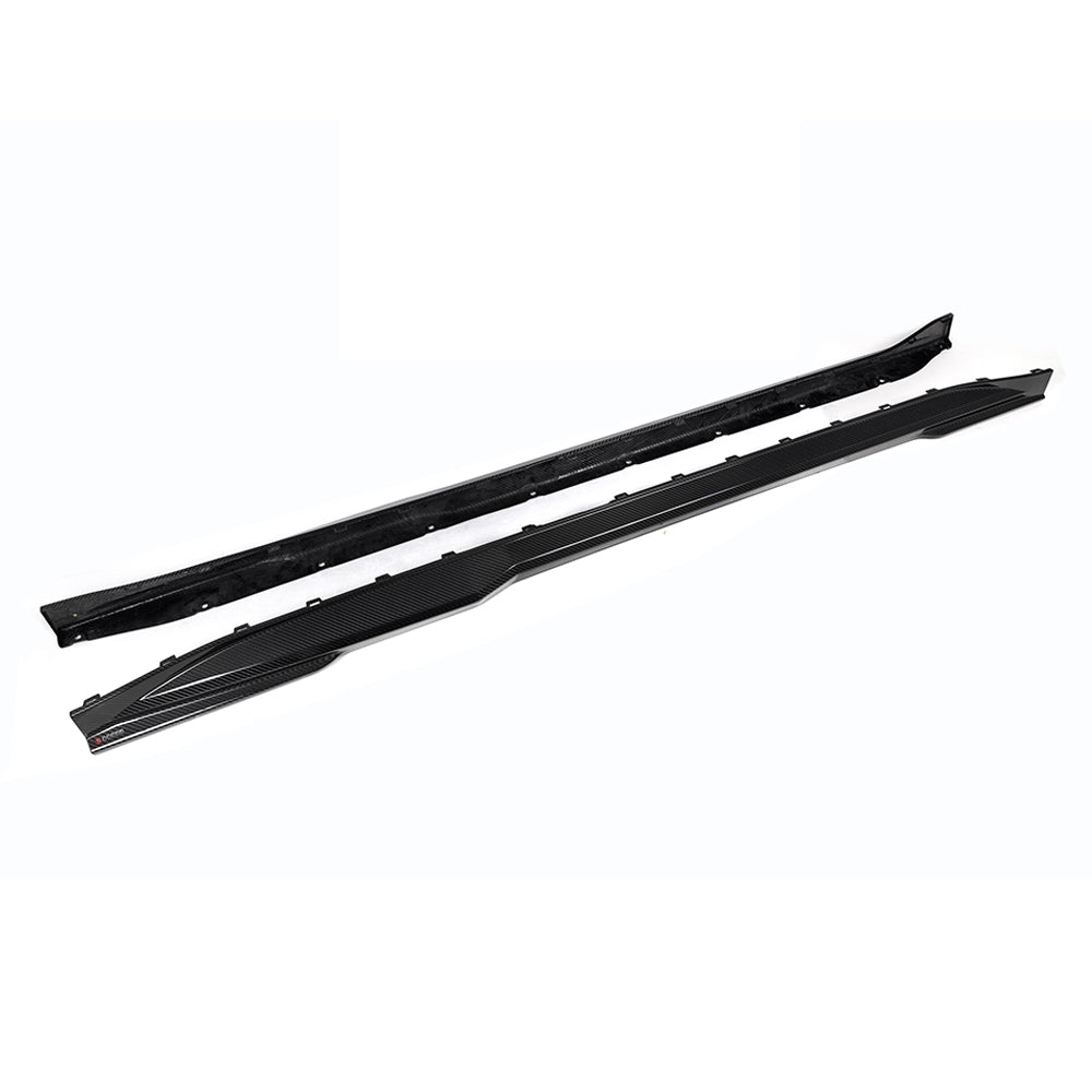 G8X SQ Style Carbon Fiber Side Skirts