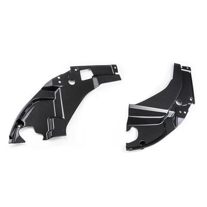 G87 M2 Carbon Fiber Engine Side Cover Trims