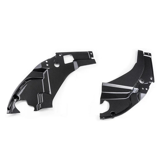 G87 M2 Carbon Fiber Engine Side Cover Trims