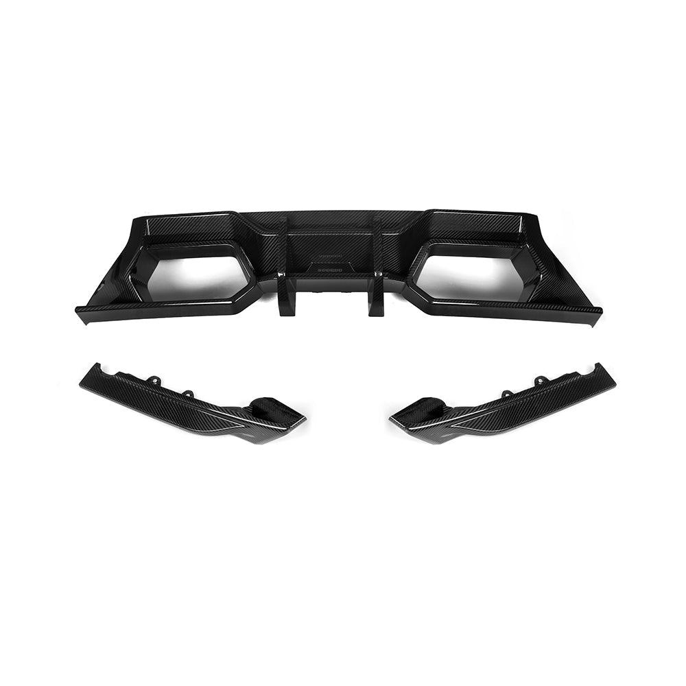 G87 SQ Dry Carbon Fiber Diffuser