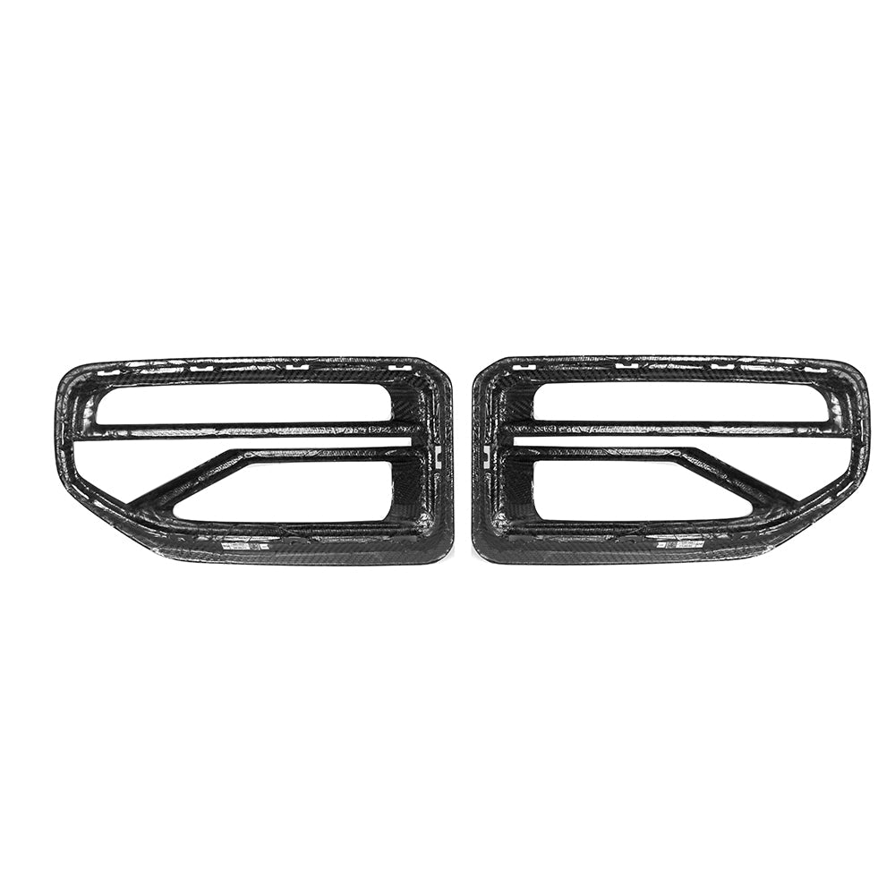 G87 M2 SQ-V Style Carbon Fiber Front Grills
