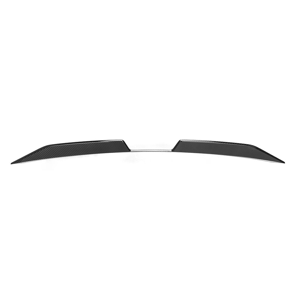 G8X M3/M4 SQ Style Dry Carbon Fiber Roof Spoiler