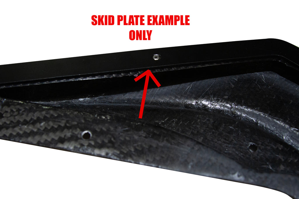 Carbon Fiber Front Air Dam Lip - BMW G87 M2