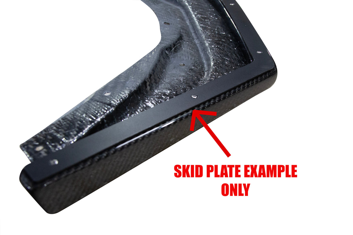 Carbon Fiber Front Air Dam Lip - BMW G87 M2
