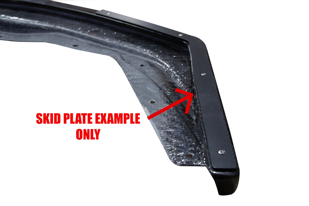 Carbon Fiber Front Air Dam Lip - BMW G87 M2