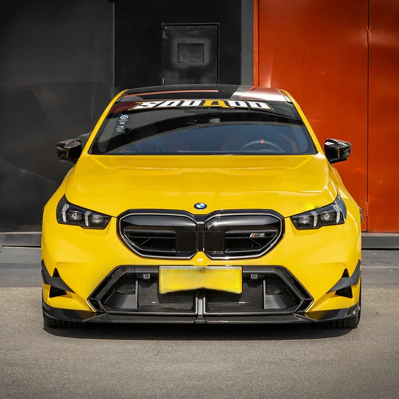 G90/G99 M5 SQ-A Style Dry Carbon Fiber Front Lip