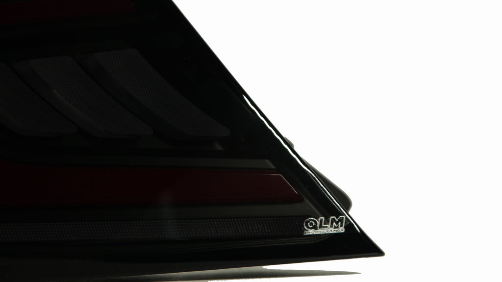 OLM Raiden LED Taillights (Smoke Lens/Red Bar) - 2022+ GR86 / BRZ
