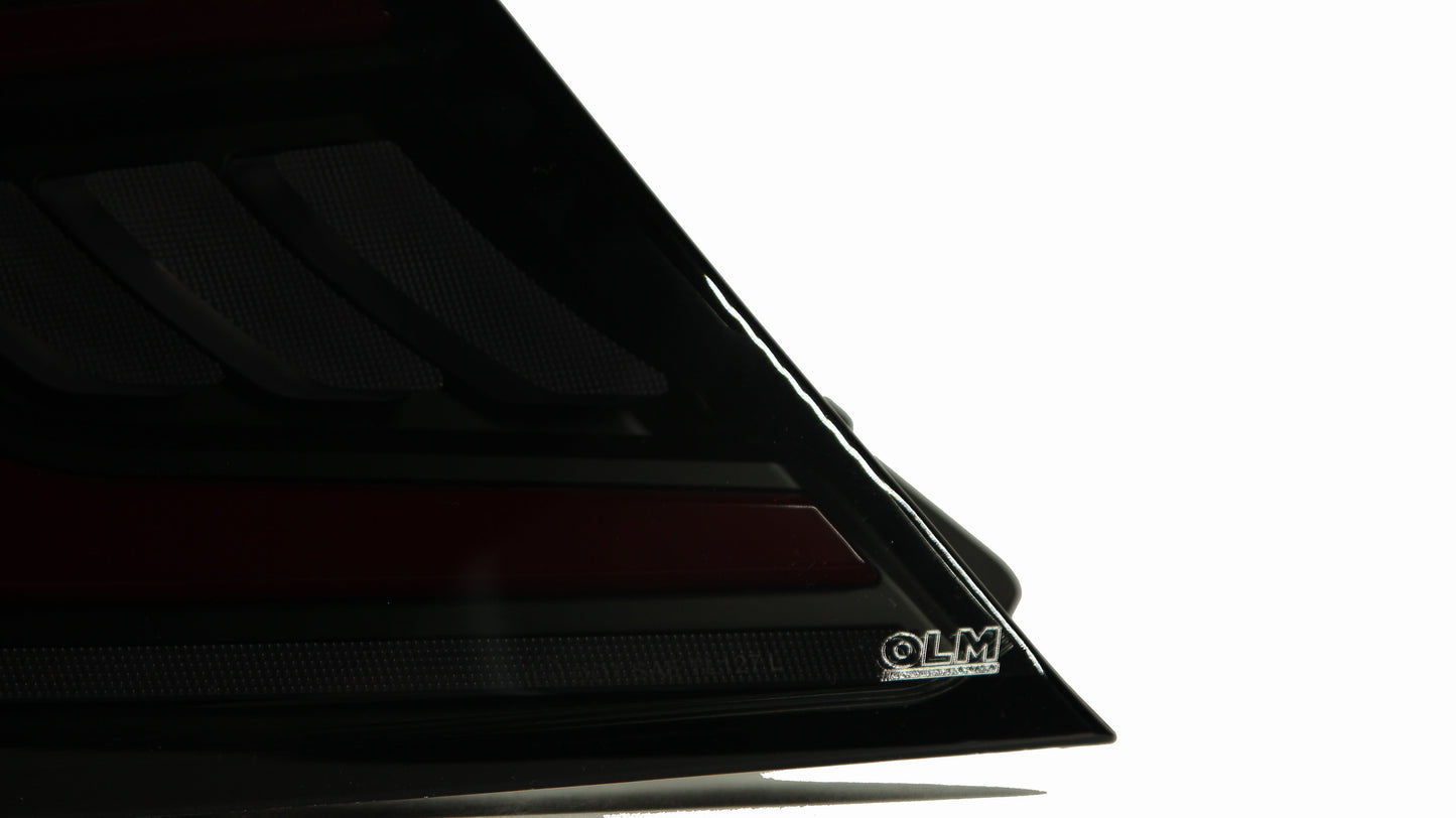 OLM Raiden LED Taillights (Smoke Lens/Red Bar) - 2022+ GR86 / BRZ