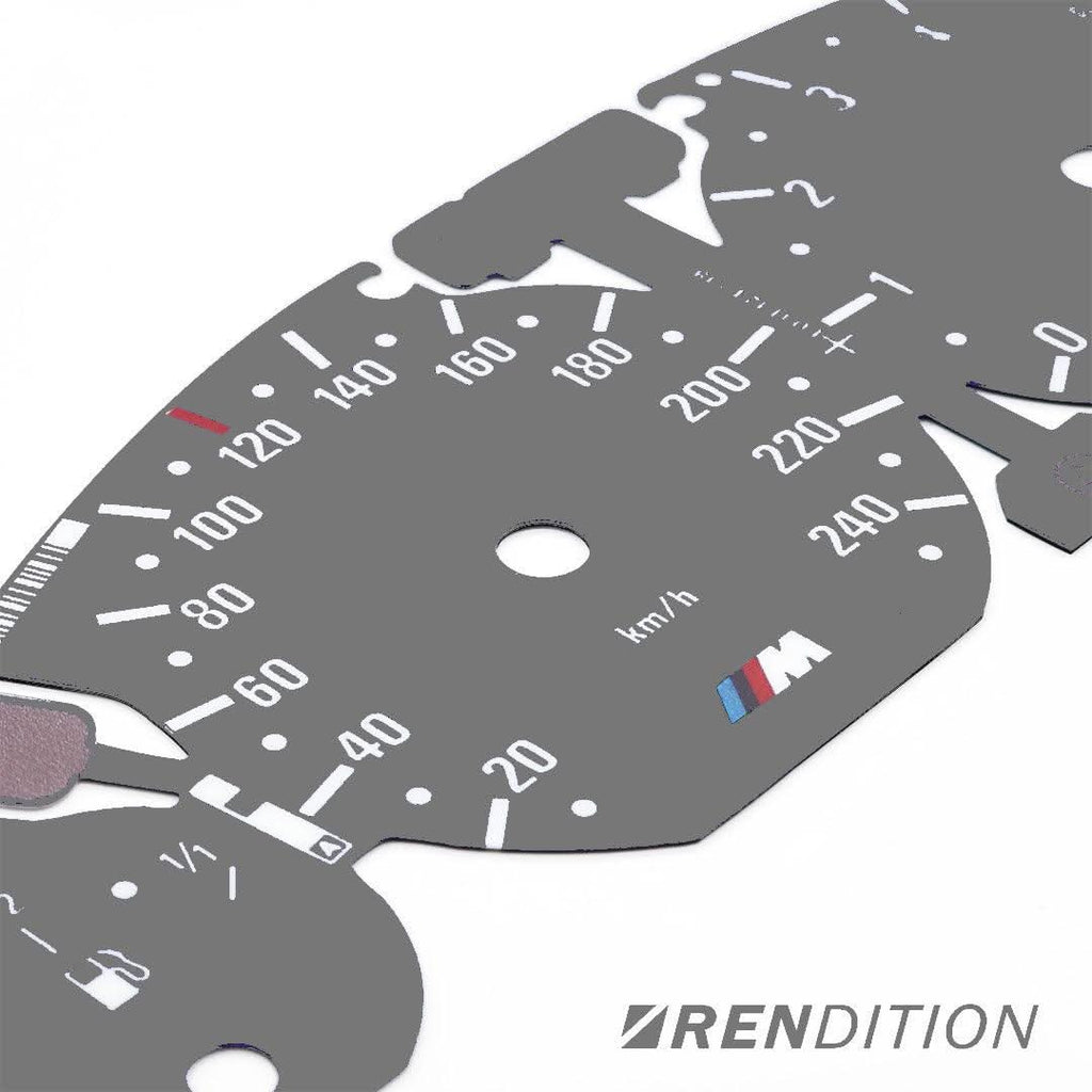BMW E46 Gauge Cluster Face
