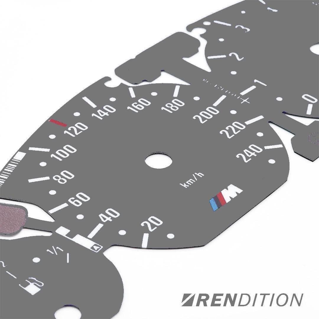 BMW E46 Gauge Cluster Face
