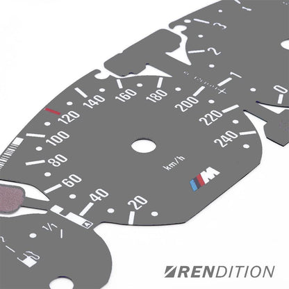 BMW E46 Gauge Cluster Face
