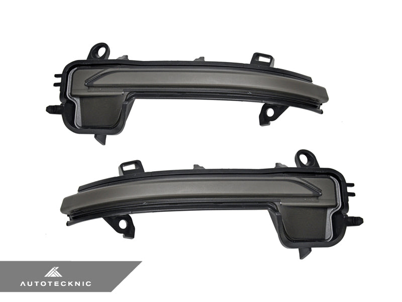 AutoTecknic Smoked Dynamic Sequential LED Turn Signal - A90 Supra