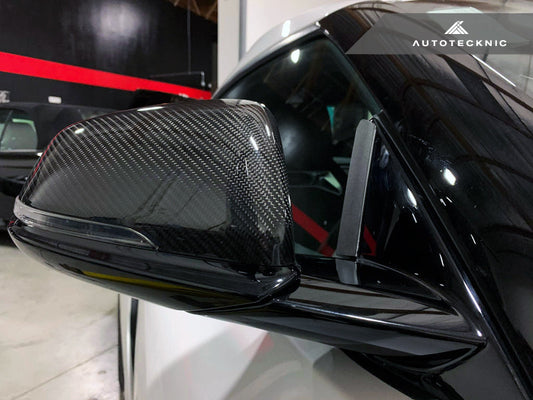 AutoTecknic Side Mirror Wind Deflector Set - A90 Supra
