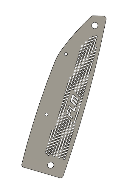 PLM Fender Aluminum Rock Stone Guards - 2023+ FL5 Civic Type R