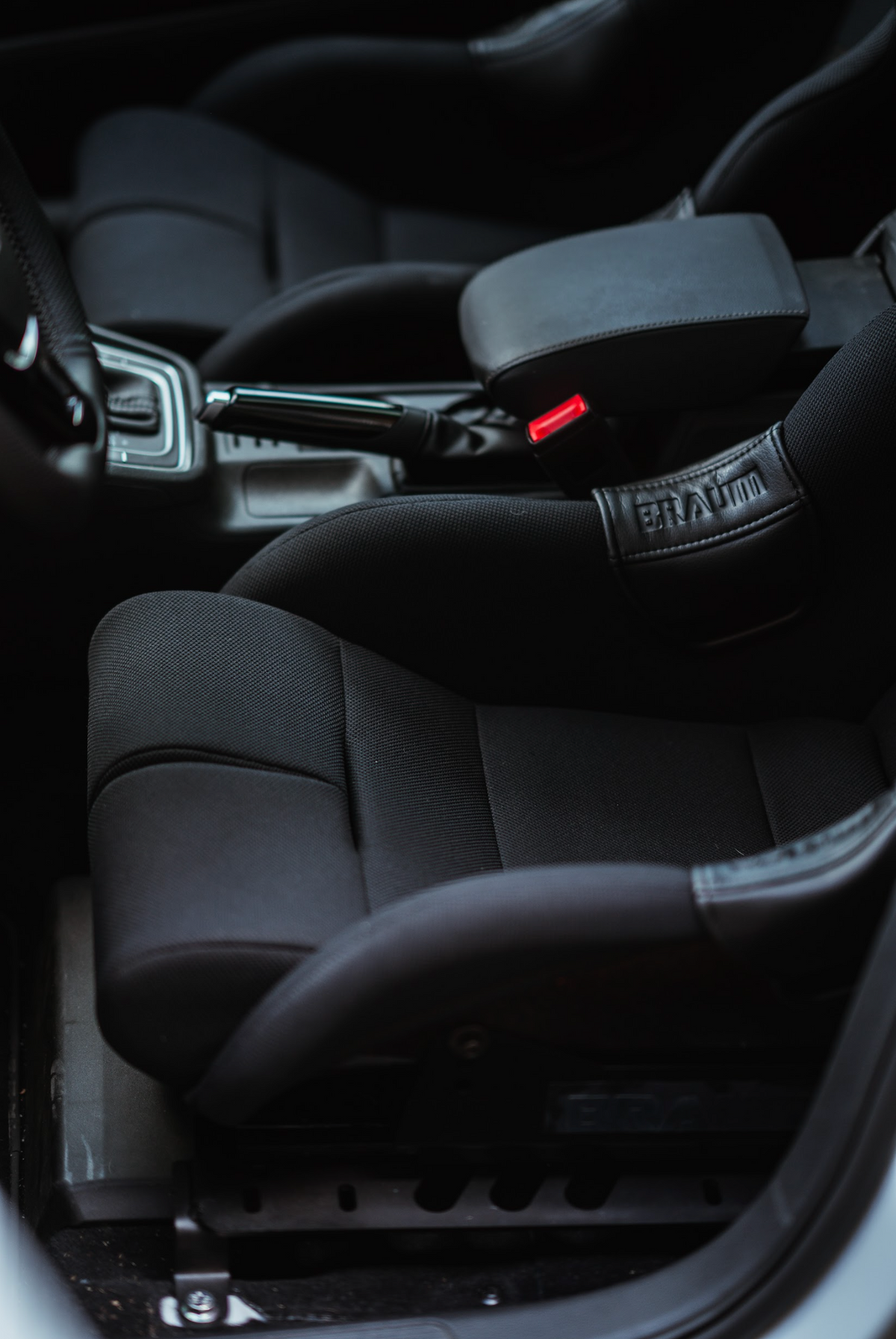 BRAUM Racing Seat Side Bolster Protectors