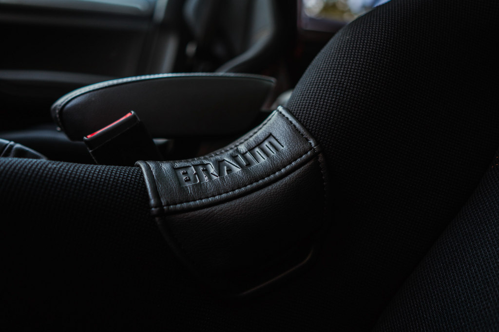BRAUM Racing Seat Side Bolster Protectors