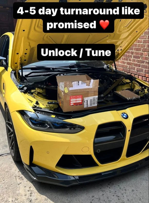 G8X M2, M3, and M4 - Femto Full Unlock + Bootmod3