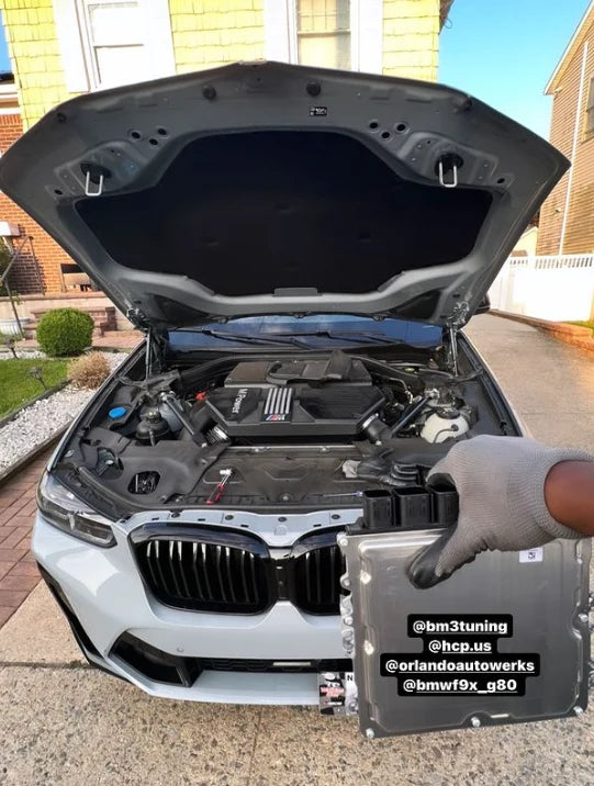 G8X M2, M3, and M4 - Femto Full Unlock + Bootmod3