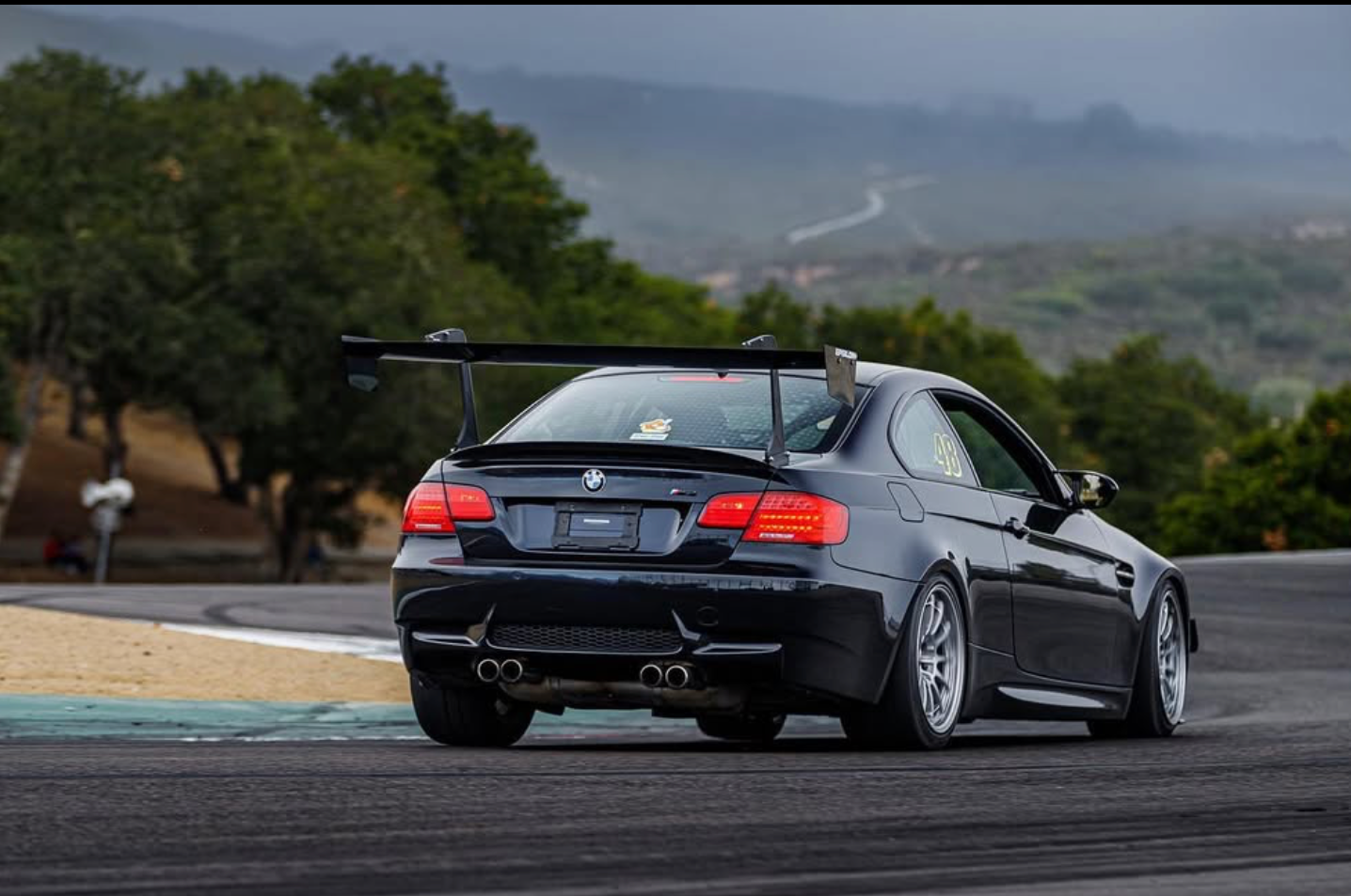 BMW E92 M3 S65 | Epsilon+ Aerodynamics GT Wing | House of Apex - House of Apex