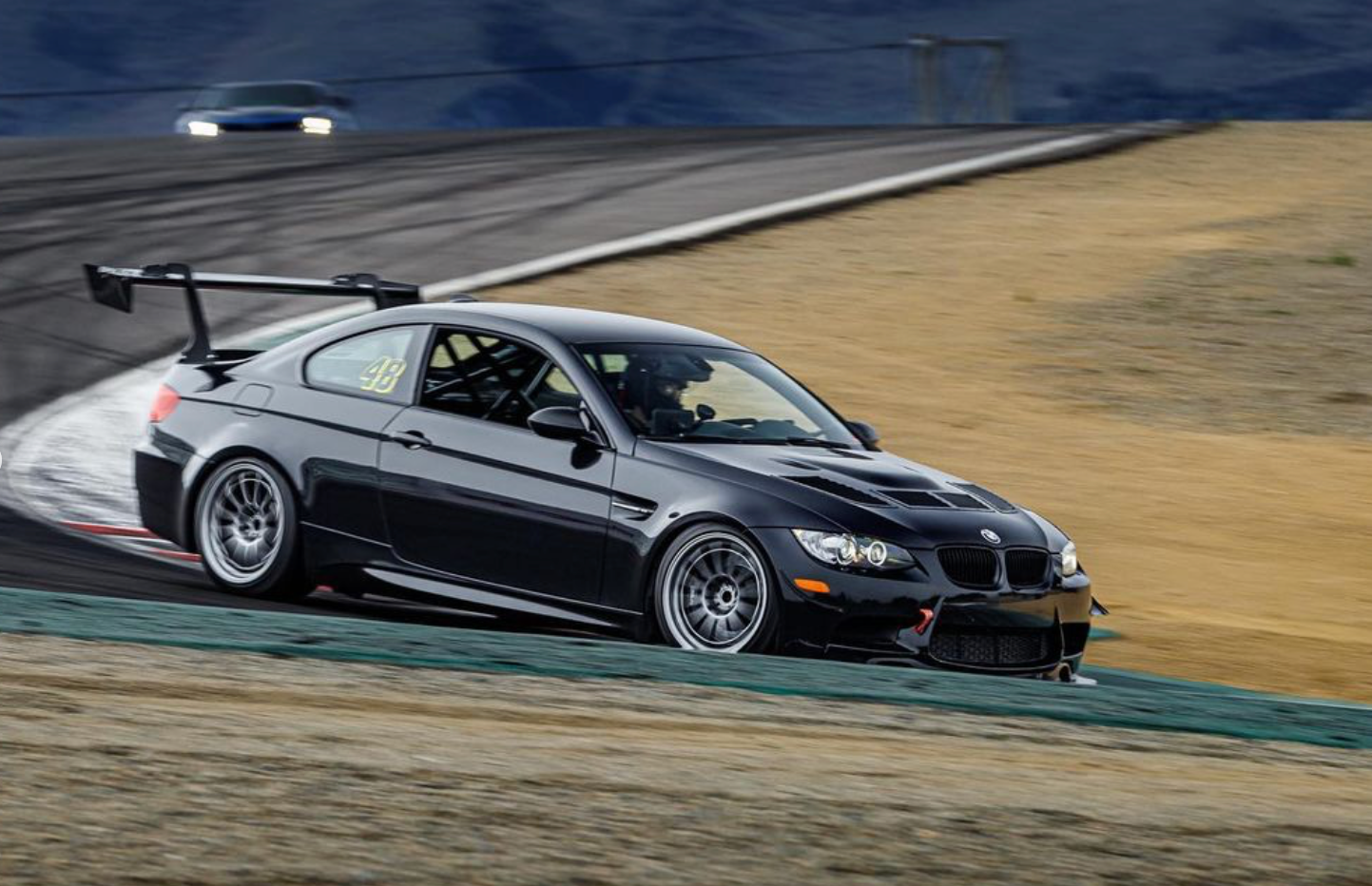 BMW E92 M3 S65 | Epsilon+ Aerodynamics GT Wing | House of Apex - House of Apex