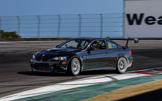 BMW E92 M3 S65 | Epsilon+ Aerodynamics GT Wing | House of Apex - House of Apex