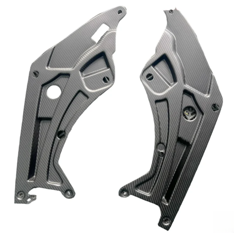 G8X Dry Carbon Fiber Headlight Covers