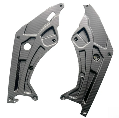 G8X Dry Carbon Fiber Headlight Covers