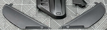 G8X Dry Carbon Fiber Air Intake Covers