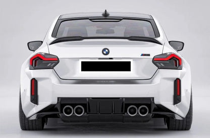 G87 M2 V3 Style Dry Carbon Fiber Diffuser