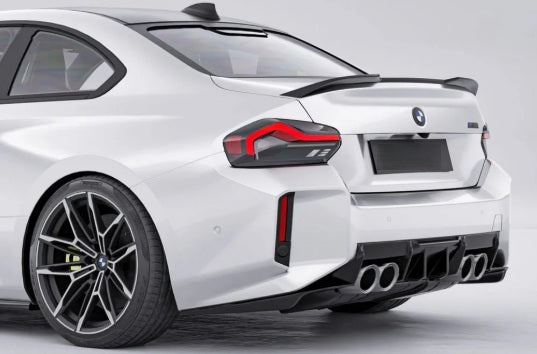 G87 M2 V3 Style Dry Carbon Fiber Diffuser