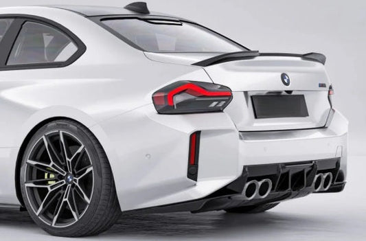 G87 M2 V3 Style Dry Carbon Fiber Diffuser