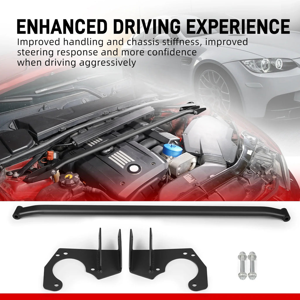 BMW E90 / E91 / E92 / E93 3 Series Front Upper Suspension Strut Tower Bar Brace 2005 - 2013