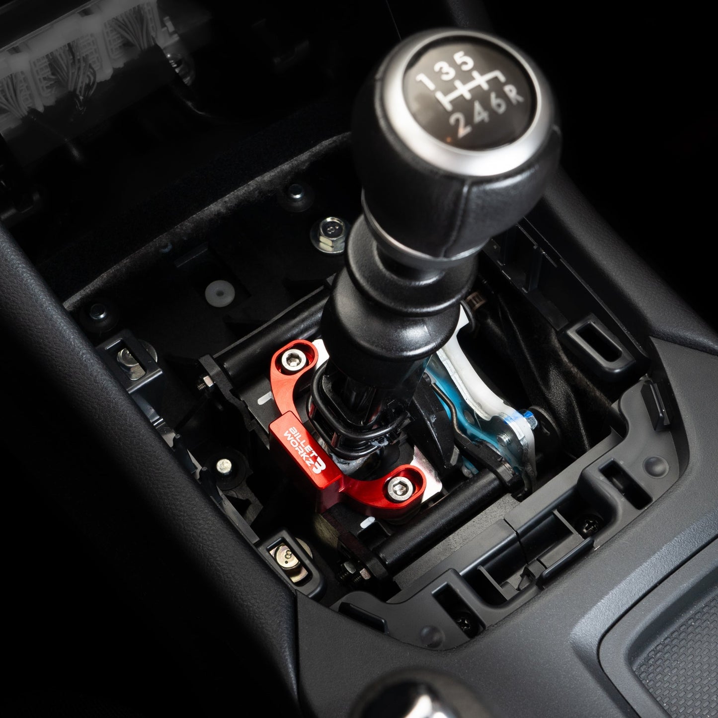 Billetworkz Shifter Stop - 2015-2024 Subaru WRX