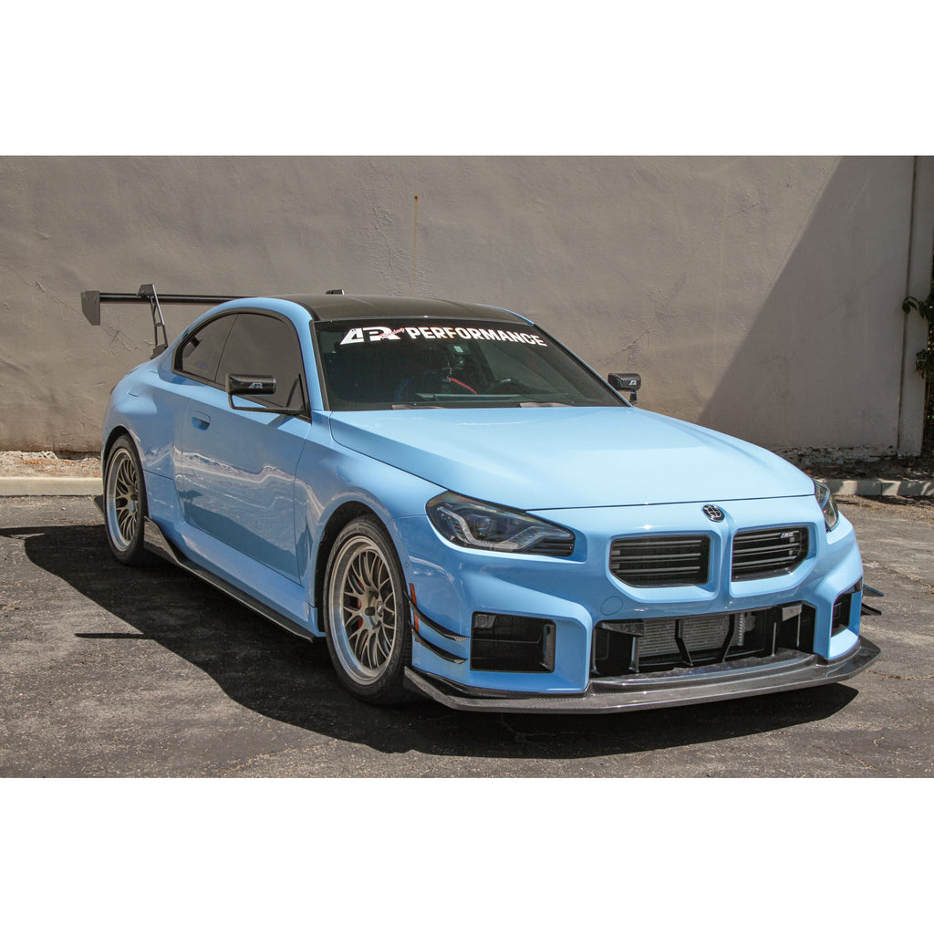 Carbon Fiber Front Air Dam Lip - BMW G87 M2