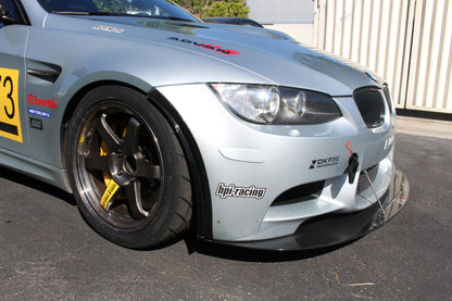 BMW E92 M3 Carbon Fiber Front Bumper Spats | House of Apex - House of Apex