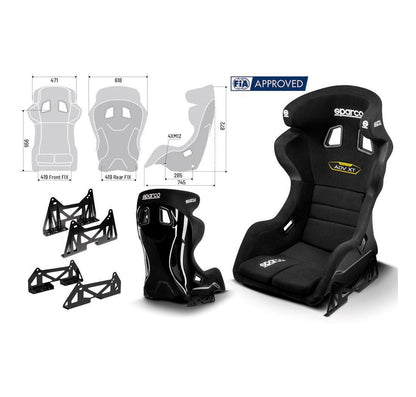 Sparco ADV XT Racing Seat | FIA 8855-2021