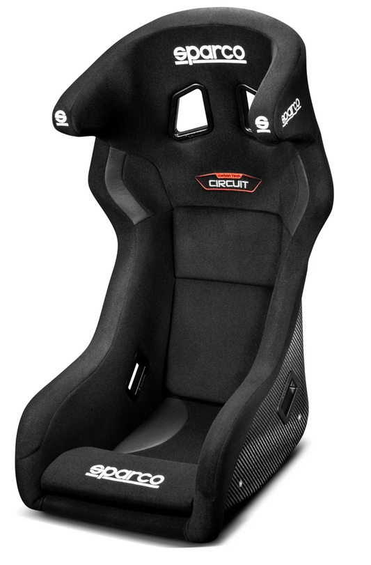 Sparco Circuit / Circuit II Carbon Fiber Racing Seat