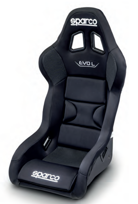 Sparco EVO QRT-X Off-Road Water-Proof Racing Seat | Med, Large or XL