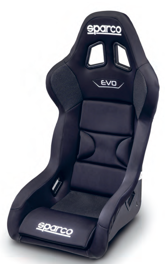 Sparco EVO QRT-X Off-Road Water-Proof Racing Seat | Med, Large or XL